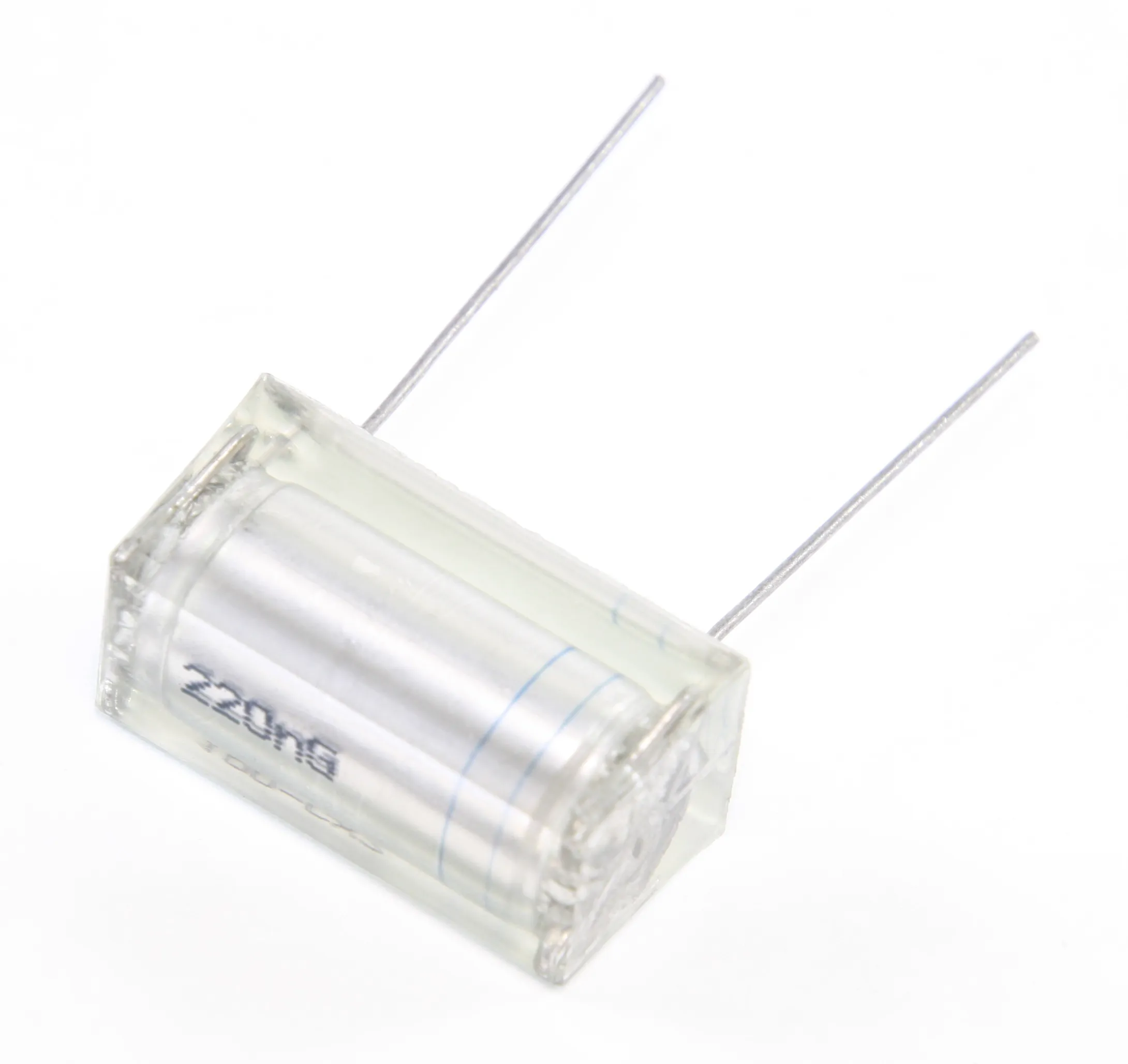 220nF 100V radial styroflex kond. 1% RM10 | B2C